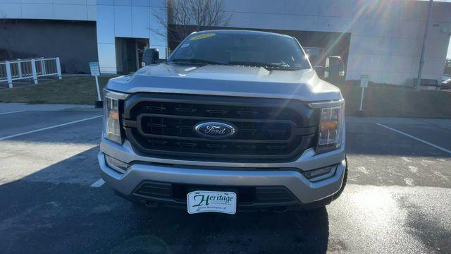 used 2023 Ford F-150 car, priced at $42,500