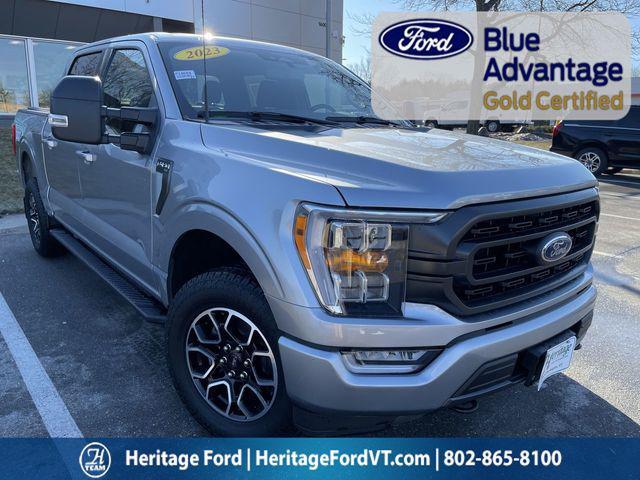 used 2023 Ford F-150 car, priced at $42,500