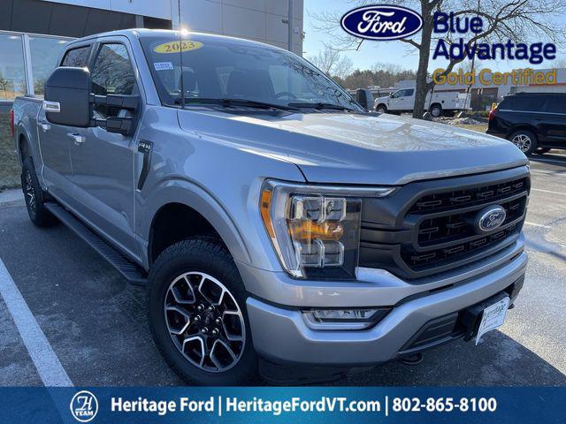 used 2023 Ford F-150 car, priced at $42,500