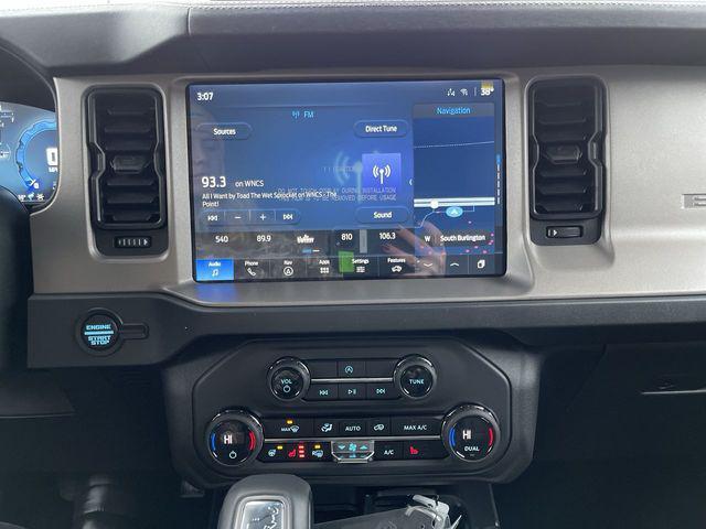 new 2025 Ford Bronco car, priced at $53,503