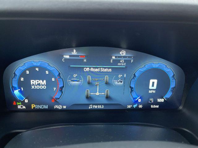 new 2025 Ford Bronco car, priced at $53,503