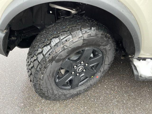 new 2025 Ford Bronco car, priced at $53,503