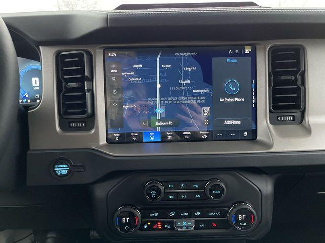 new 2025 Ford Bronco car, priced at $63,793