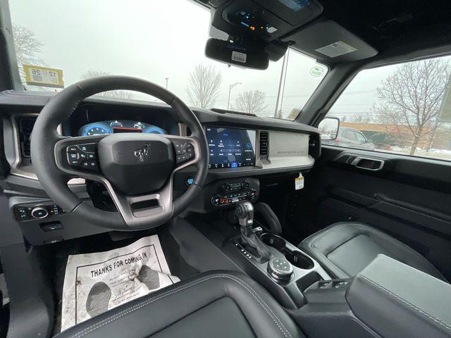 new 2025 Ford Bronco car, priced at $63,793