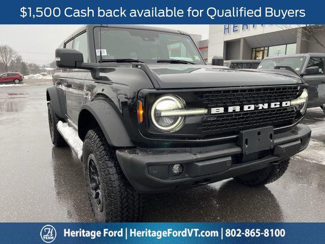 new 2025 Ford Bronco car, priced at $63,793