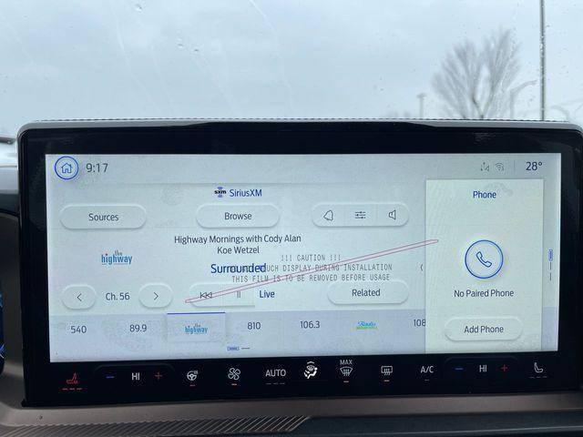 new 2025 Ford Bronco Sport car, priced at $35,306