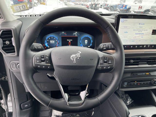 new 2025 Ford Bronco Sport car, priced at $35,306