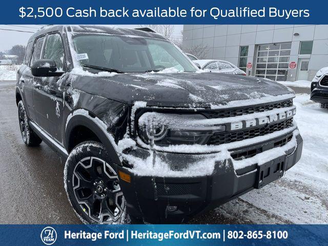 new 2025 Ford Bronco Sport car, priced at $35,306