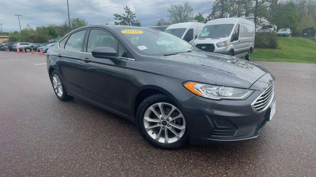 used 2020 Ford Fusion car, priced at $17,800