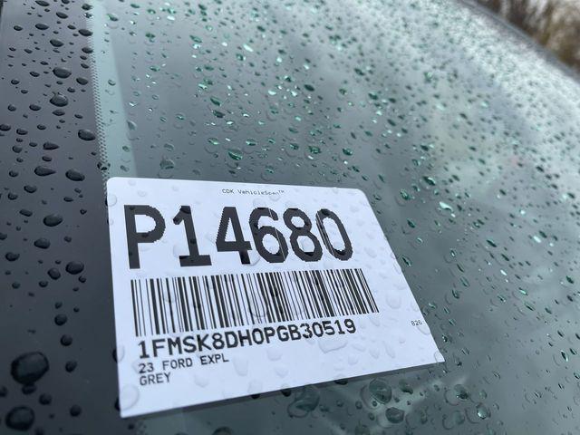 used 2023 Ford Explorer car, priced at $36,000