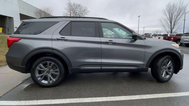 used 2023 Ford Explorer car, priced at $36,000