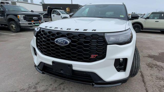 new 2026 Ford Explorer car, priced at $60,975