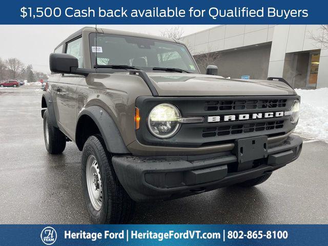 new 2025 Ford Bronco car, priced at $42,011