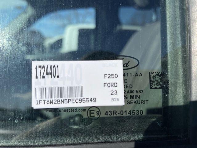 used 2023 Ford F-250 car, priced at $48,500