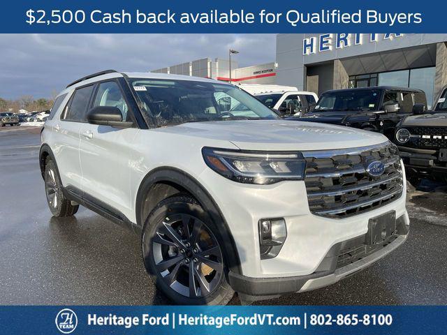 new 2026 Ford Explorer car, priced at $45,192