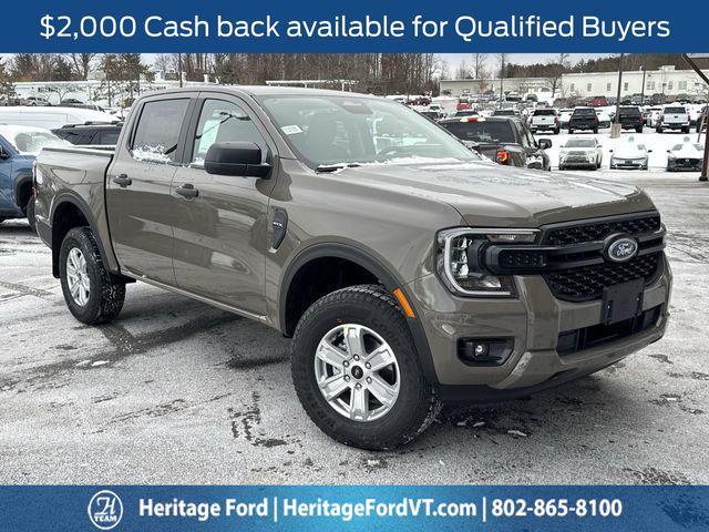 used 2025 Ford Ranger car, priced at $35,951