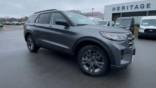 new 2026 Ford Explorer car, priced at $45,980