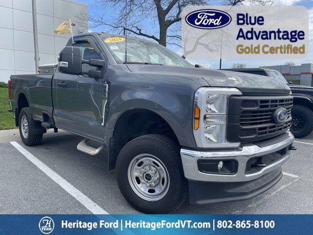 used 2024 Ford F-250 car, priced at $47,400