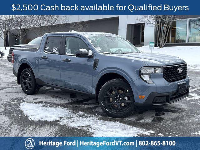 new 2025 Ford Maverick car, priced at $35,812