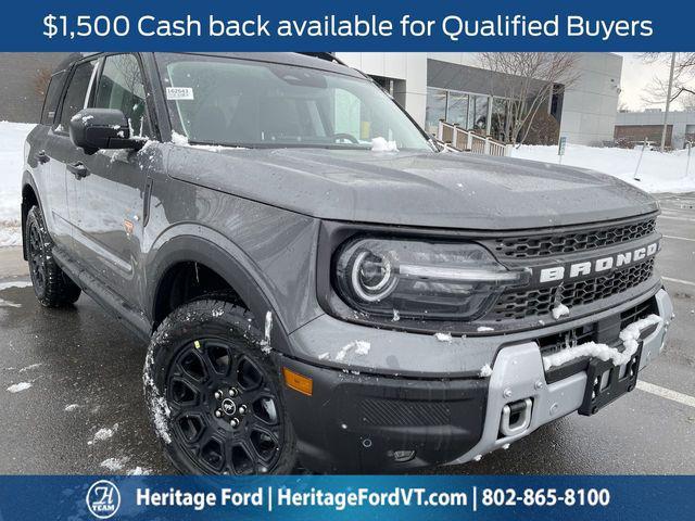 new 2025 Ford Bronco Sport car, priced at $41,389