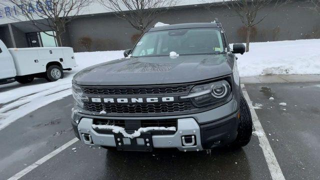 new 2025 Ford Bronco Sport car, priced at $40,389