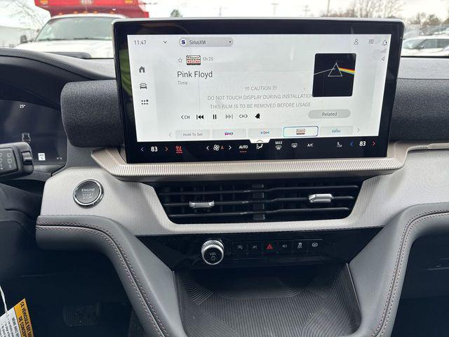 new 2026 Ford Explorer car, priced at $44,192