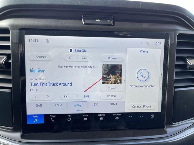 new 2026 Ford F-150 car, priced at $50,215