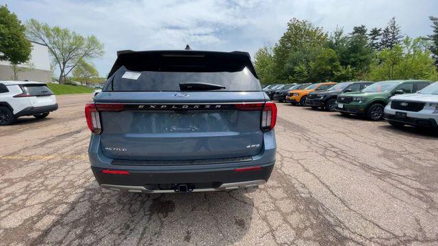new 2026 Ford Explorer car, priced at $49,015