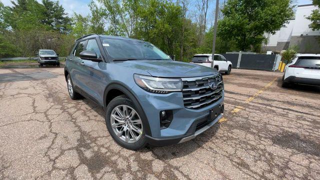 new 2026 Ford Explorer car, priced at $49,015