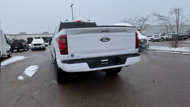 new 2025 Ford F-150 car, priced at $63,916