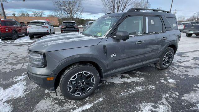 new 2025 Ford Bronco Sport car, priced at $37,762