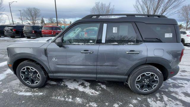 new 2025 Ford Bronco Sport car, priced at $37,762