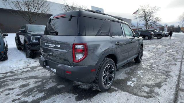 new 2025 Ford Bronco Sport car, priced at $37,762