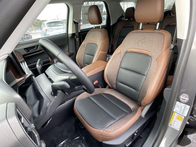 new 2025 Ford Bronco Sport car, priced at $37,762