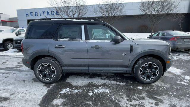 new 2025 Ford Bronco Sport car, priced at $37,762