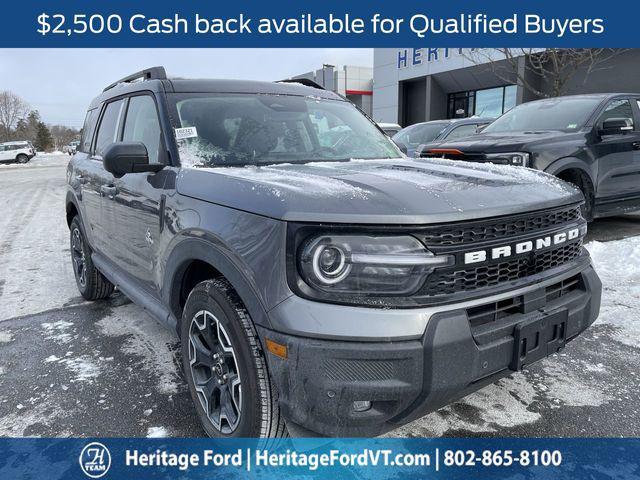 new 2025 Ford Bronco Sport car, priced at $37,762
