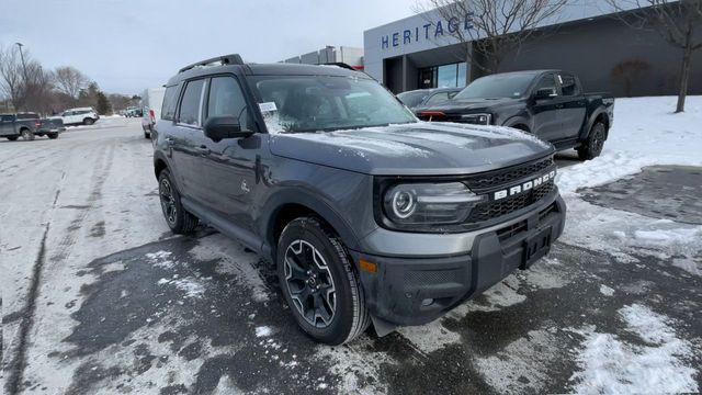 new 2025 Ford Bronco Sport car, priced at $37,762