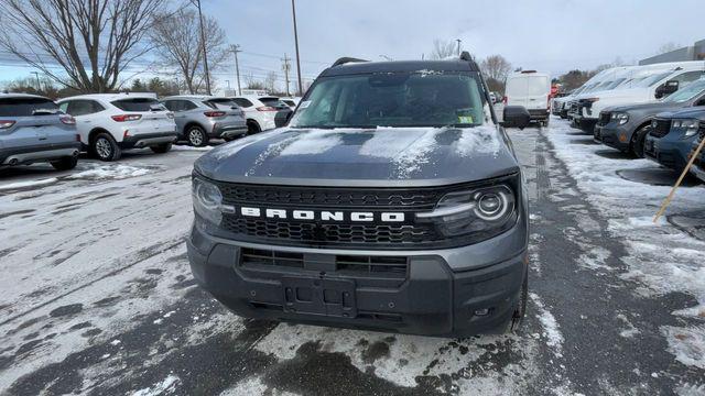 new 2025 Ford Bronco Sport car, priced at $37,762