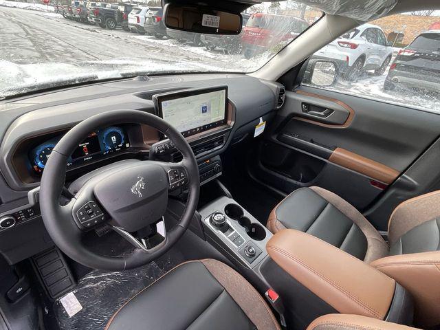 new 2025 Ford Bronco Sport car, priced at $37,762