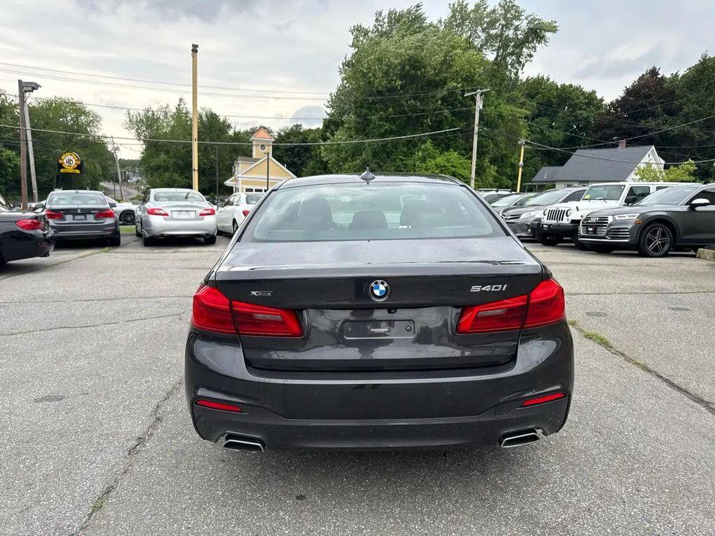 used 2017 BMW 540 car, priced at $27,489