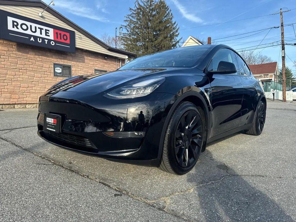 used 2021 Tesla Model Y car, priced at $26,990