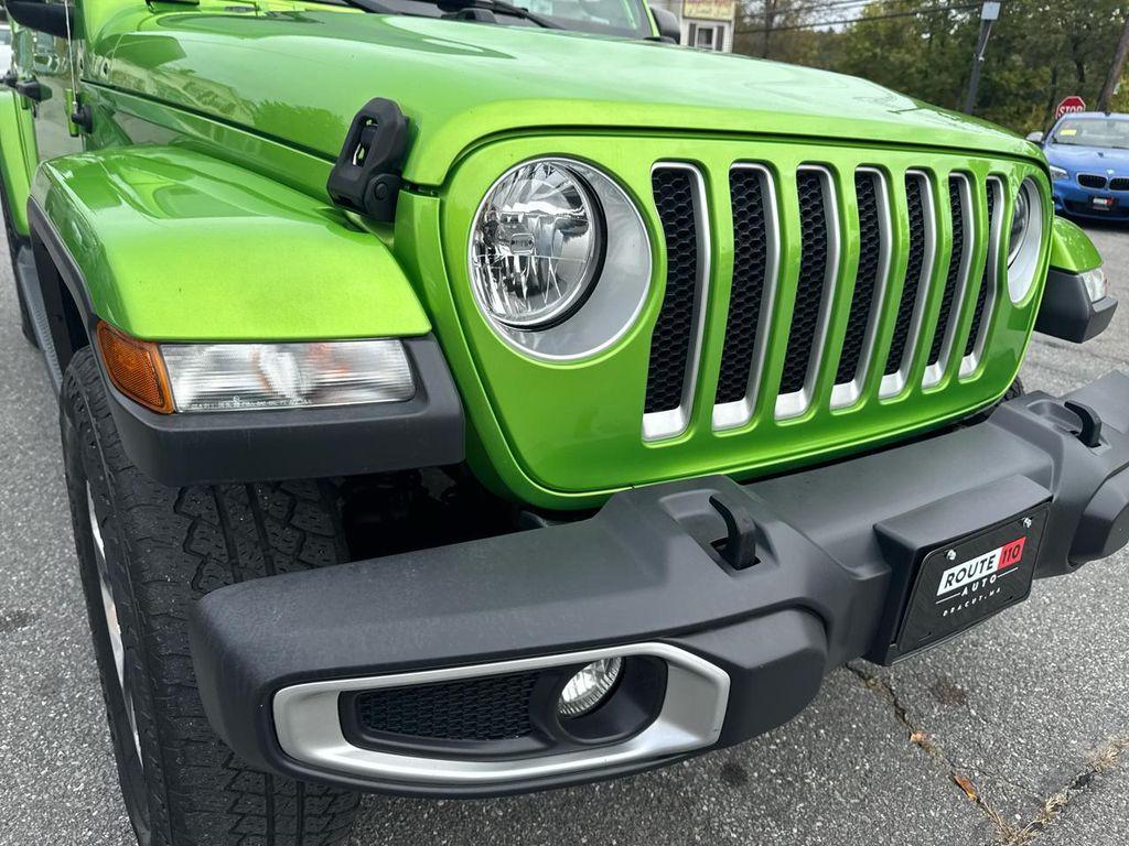 used 2018 Jeep Wrangler Unlimited car, priced at $23,990