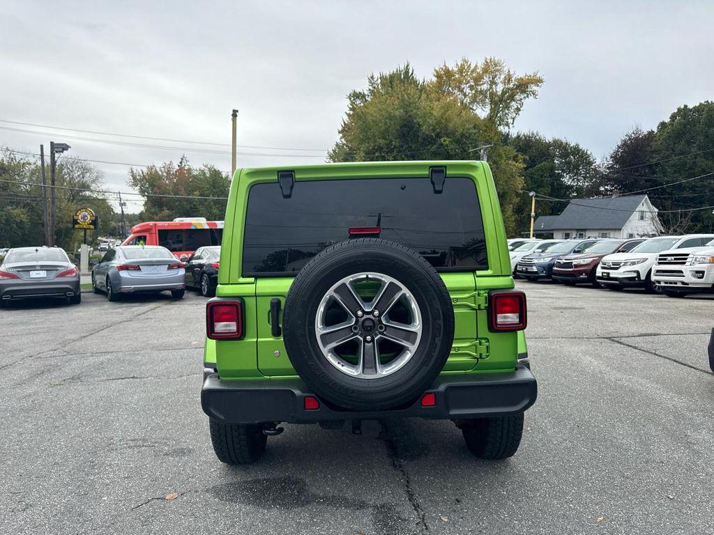 used 2018 Jeep Wrangler Unlimited car, priced at $23,990