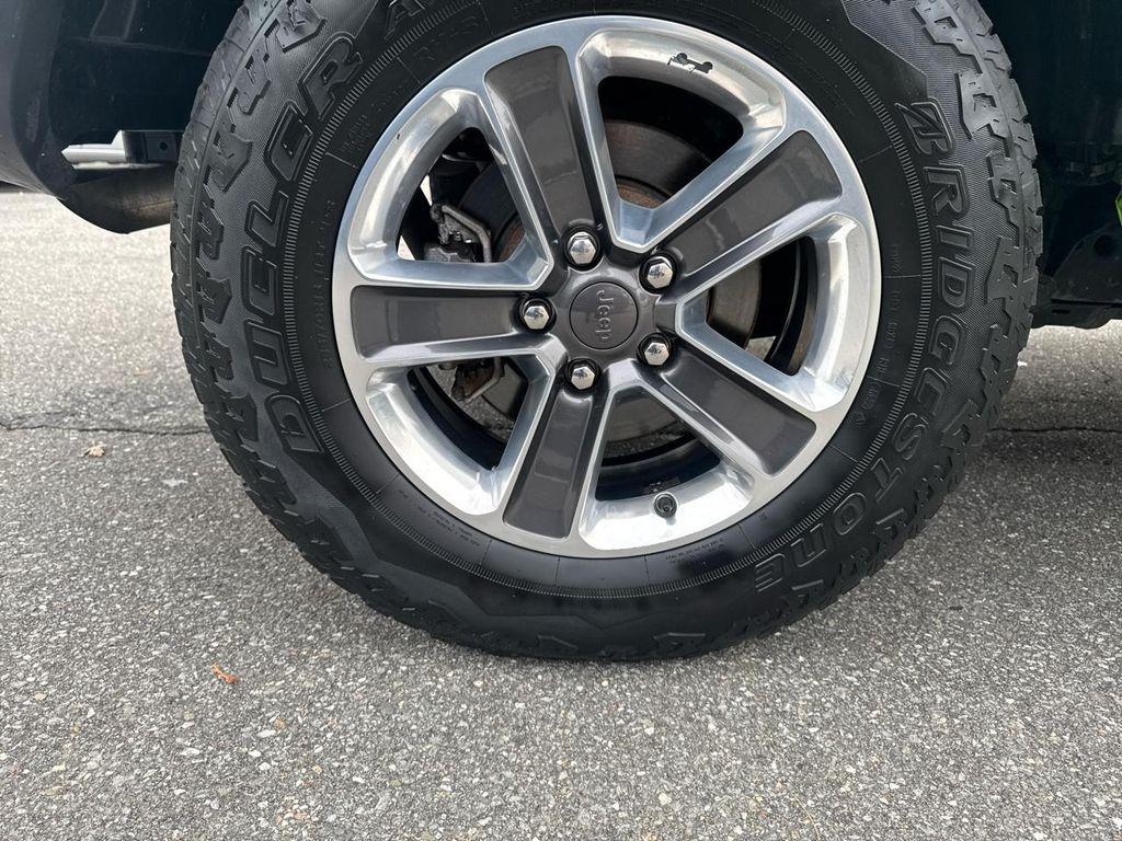 used 2018 Jeep Wrangler Unlimited car, priced at $23,990