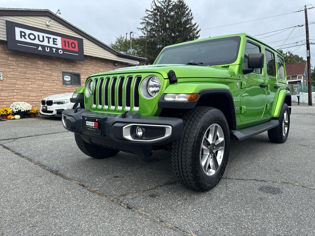 used 2018 Jeep Wrangler Unlimited car, priced at $23,990