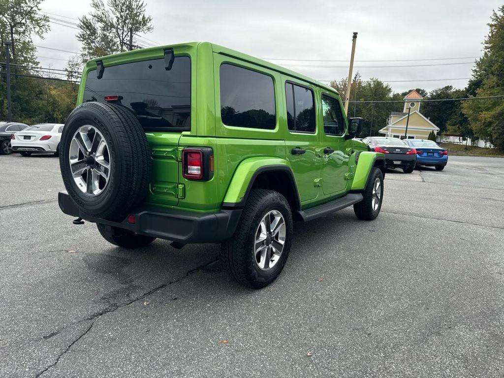 used 2018 Jeep Wrangler Unlimited car, priced at $23,990