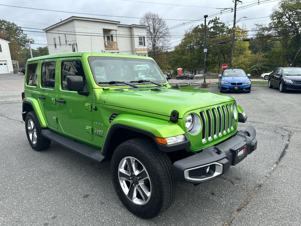 used 2018 Jeep Wrangler Unlimited car, priced at $23,990
