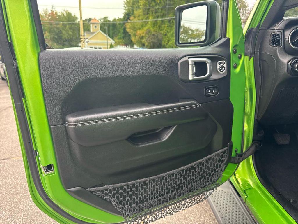 used 2018 Jeep Wrangler Unlimited car, priced at $23,990