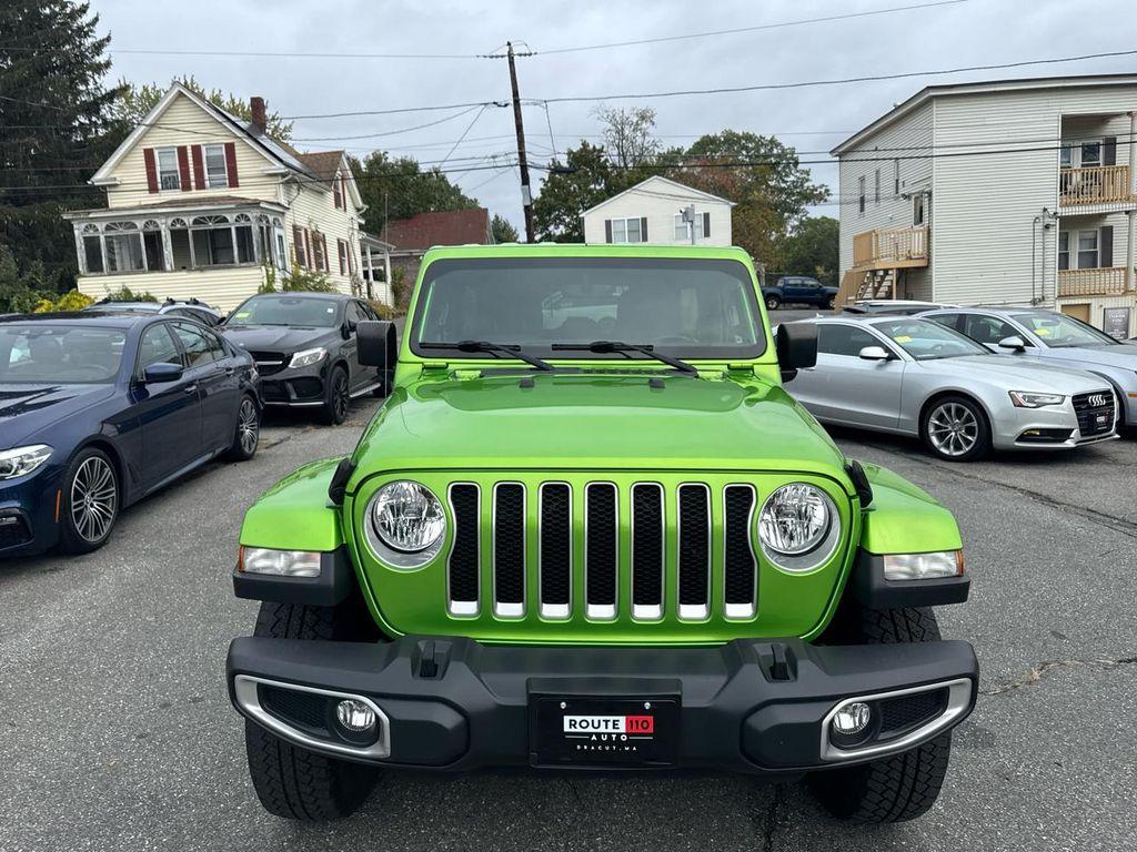 used 2018 Jeep Wrangler Unlimited car, priced at $23,990