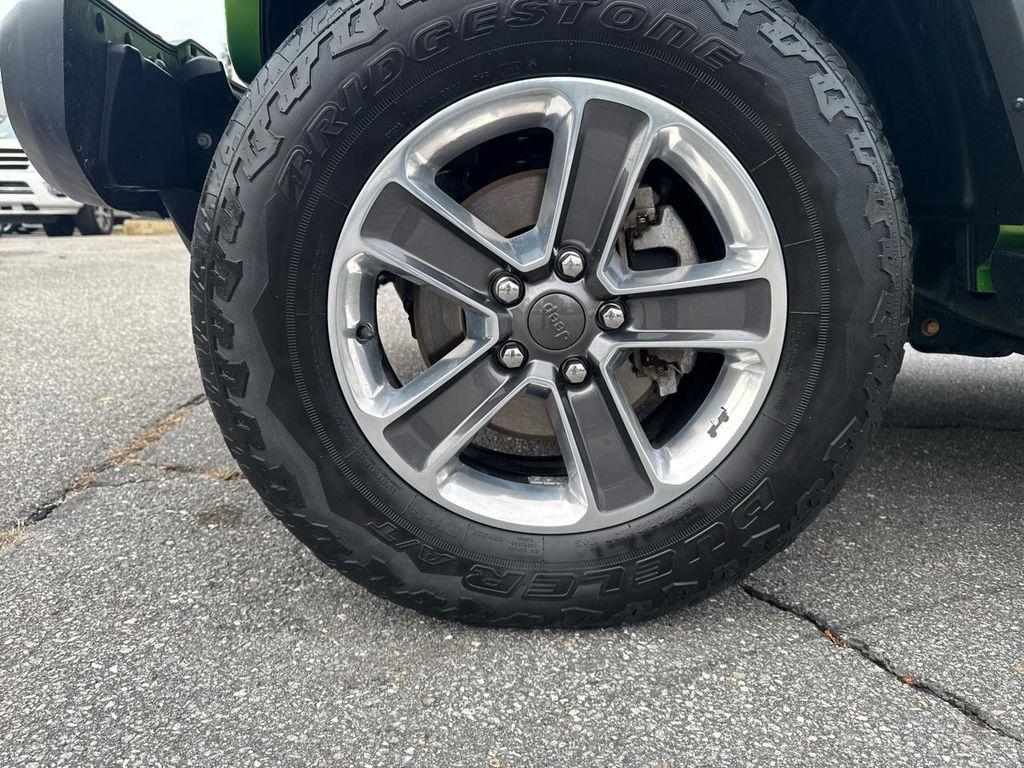 used 2018 Jeep Wrangler Unlimited car, priced at $23,990